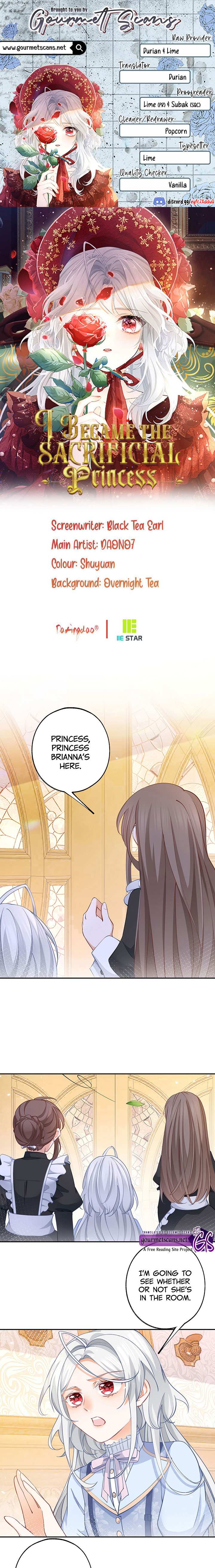 I Became The Sacrificial Princess - Chapter 120