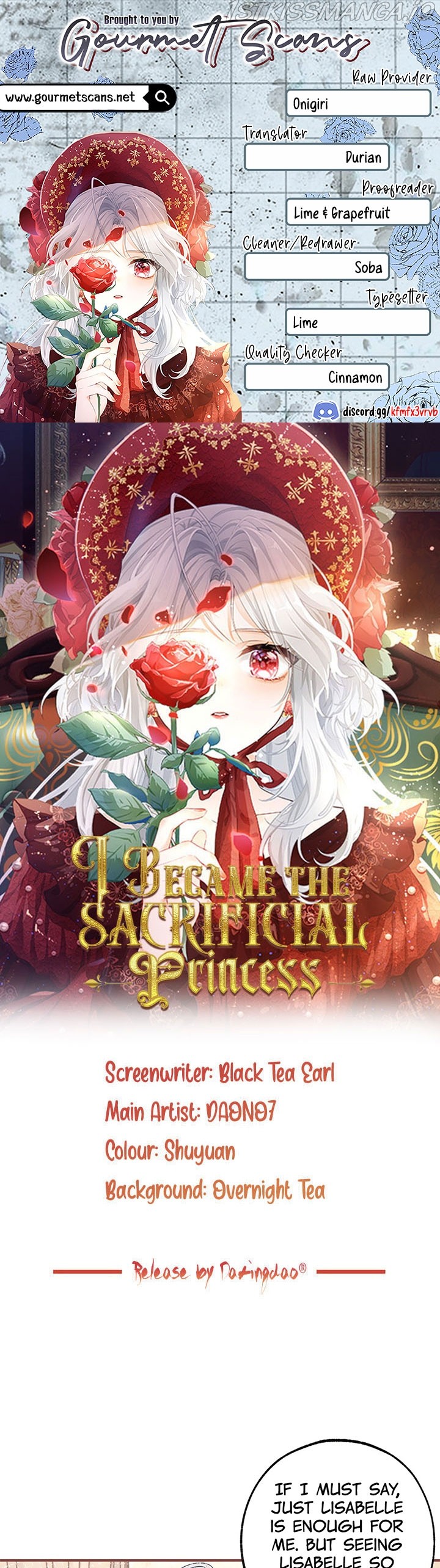 I Became The Sacrificial Princess - Chapter 66