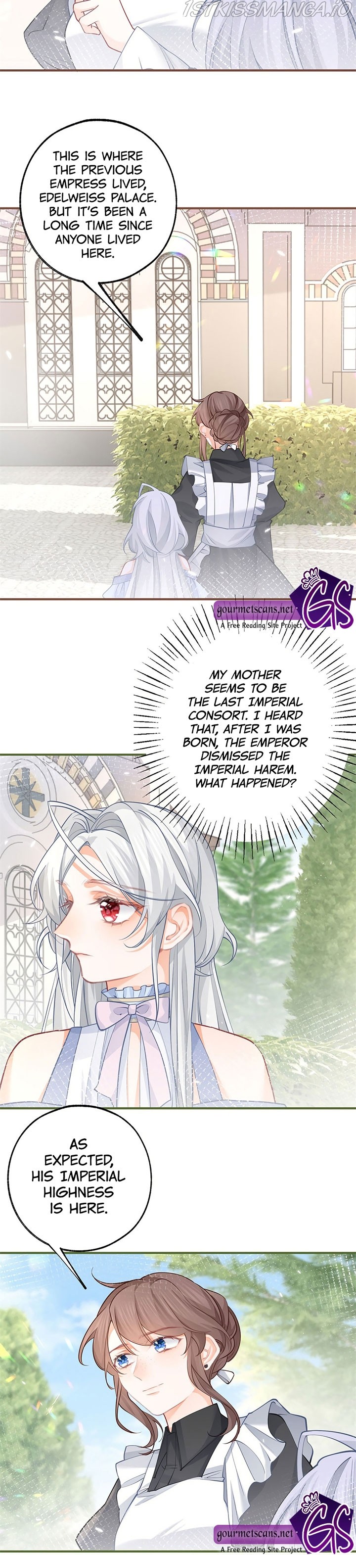 I Became The Sacrificial Princess - Chapter 66