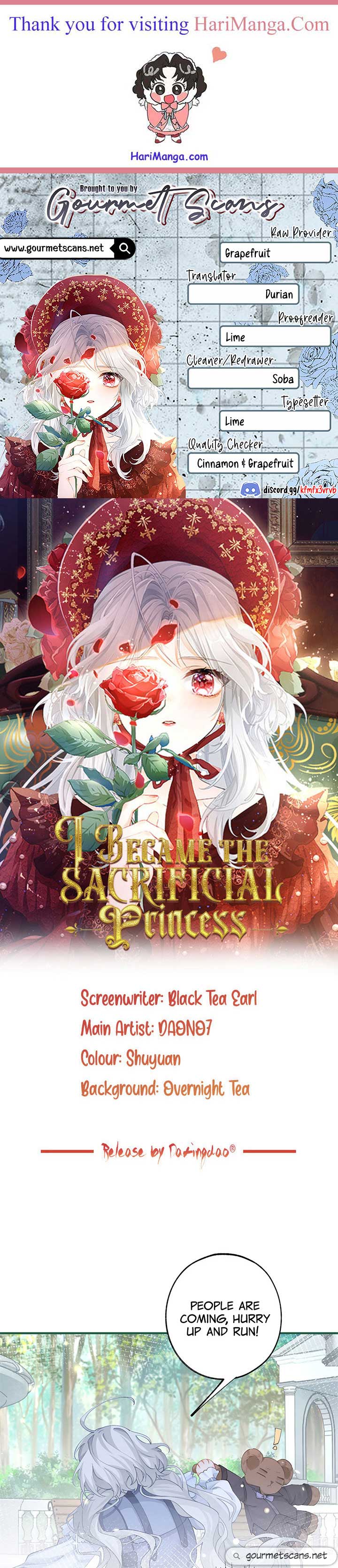 I Became The Sacrificial Princess - Chapter 36