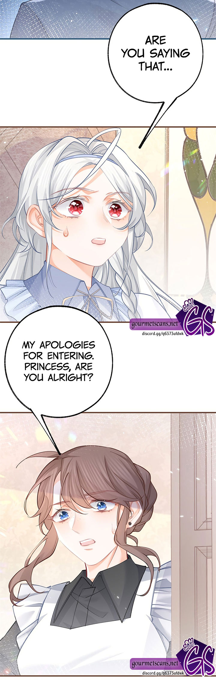 I Became The Sacrificial Princess - Chapter 63