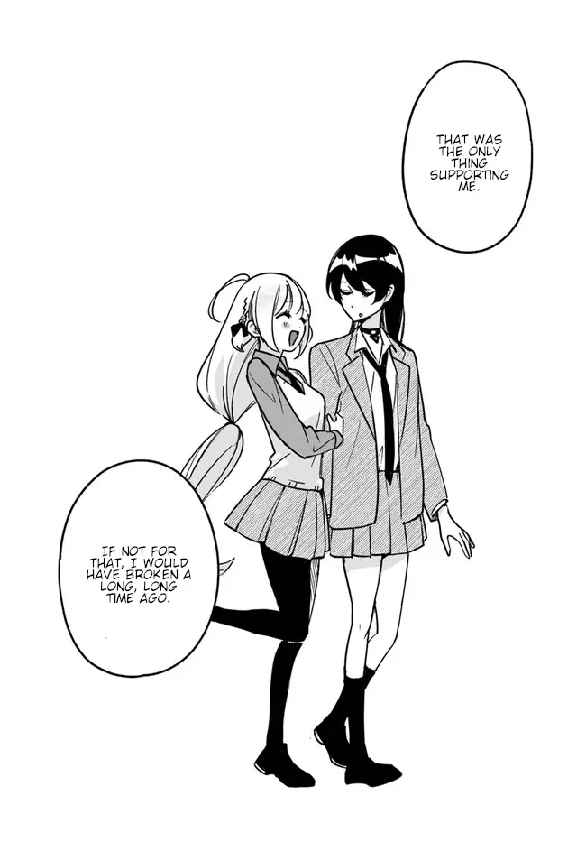 Kono Sankaku Love Come Wa Shiawase Ni Naru Gimu Ga Aru. - Vol.2 Chapter 11