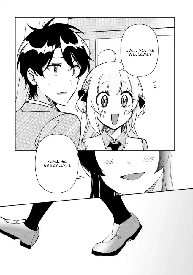 Kono Sankaku Love Come Wa Shiawase Ni Naru Gimu Ga Aru. - Vol.2 Chapter 13