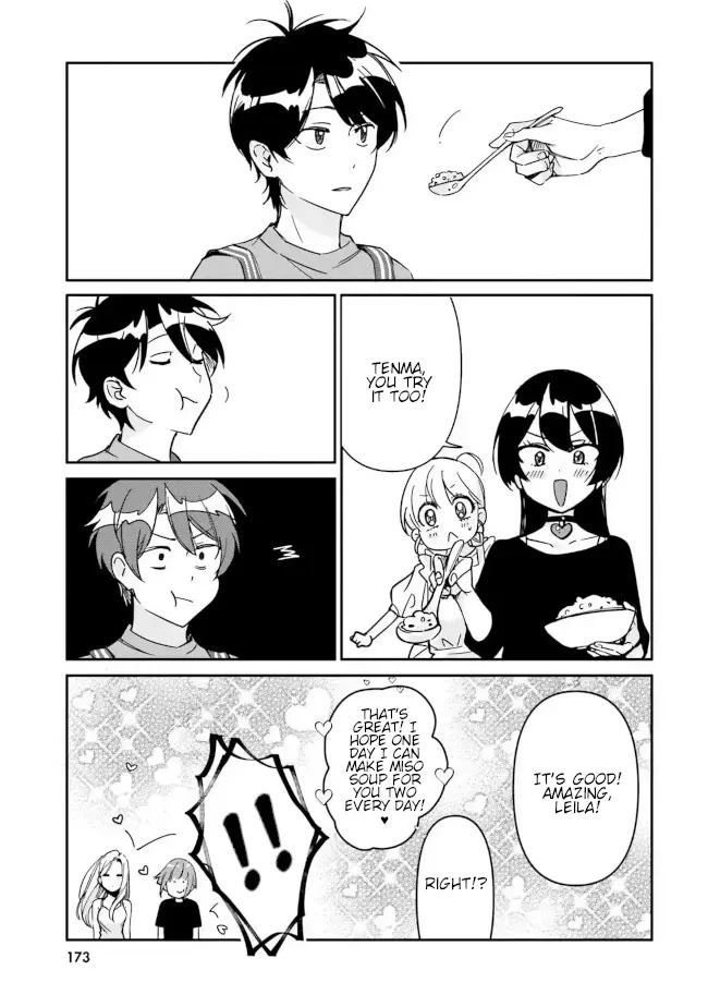 Kono Sankaku Love Come Wa Shiawase Ni Naru Gimu Ga Aru. - Vol.2 Chapter 13