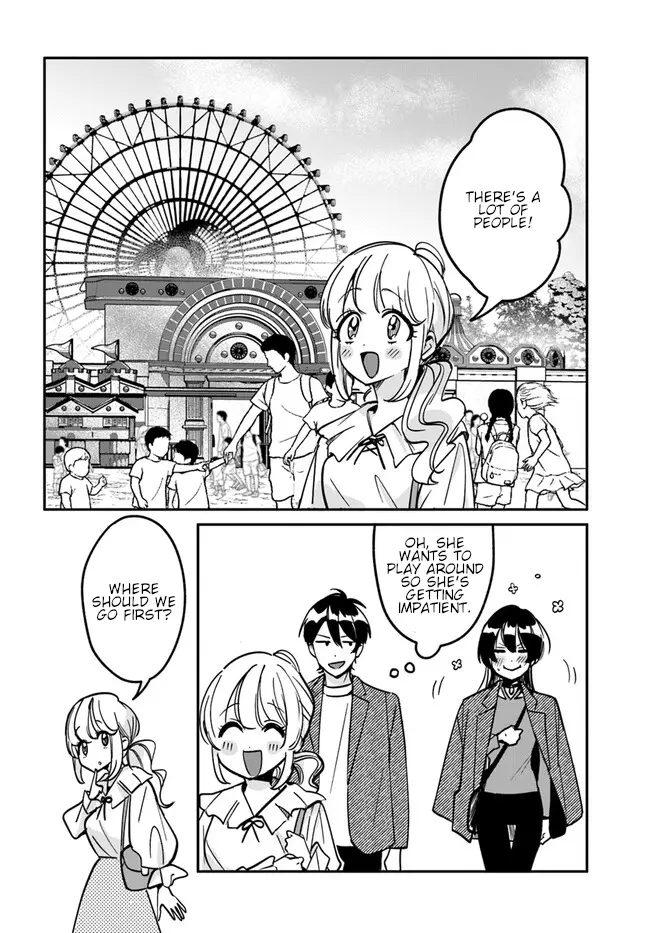 Kono Sankaku Love Come Wa Shiawase Ni Naru Gimu Ga Aru. - Vol.2 Chapter 10