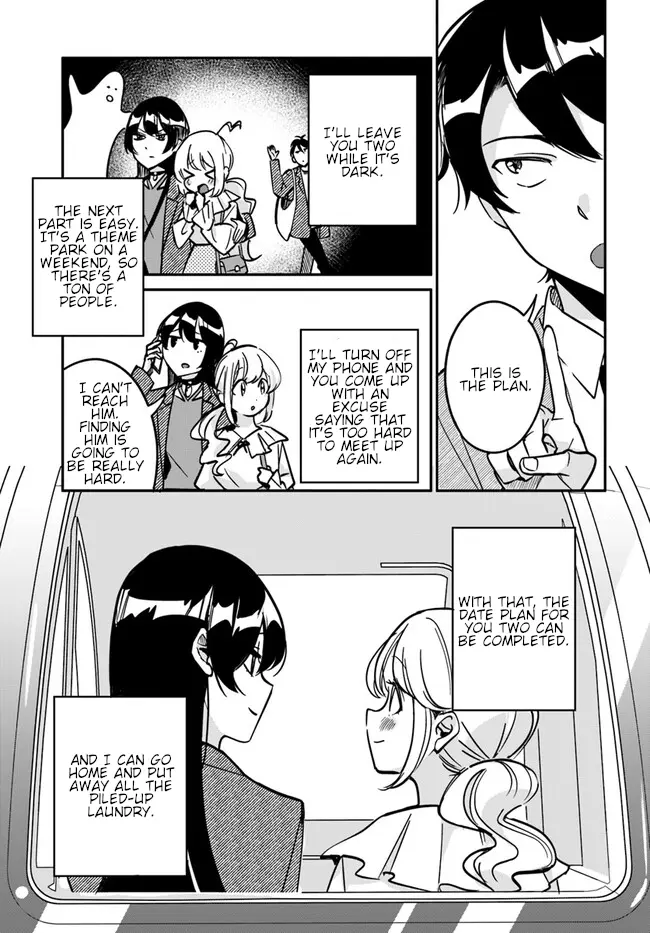 Kono Sankaku Love Come Wa Shiawase Ni Naru Gimu Ga Aru. - Vol.2 Chapter 10