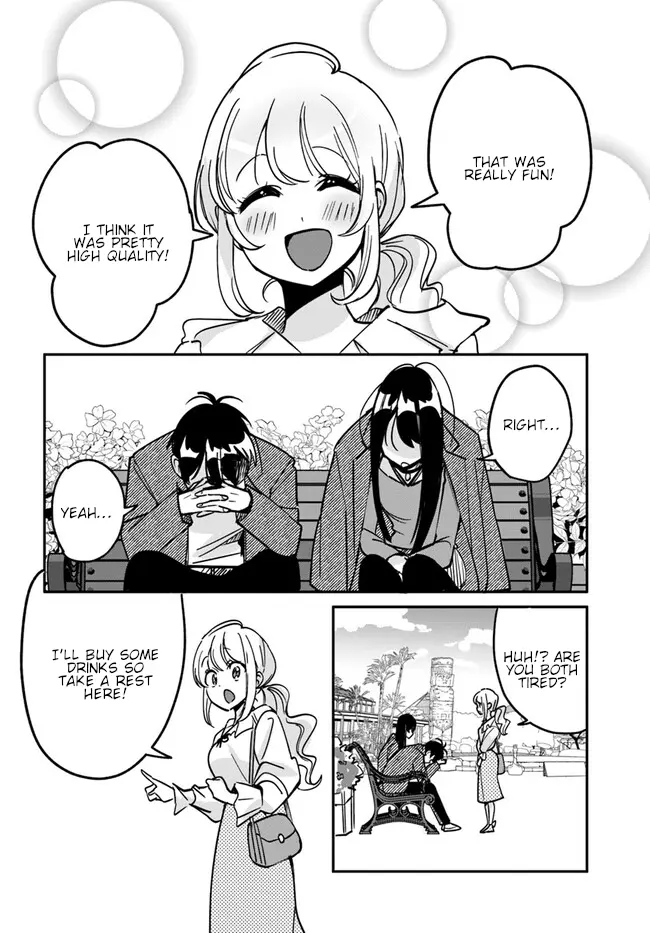 Kono Sankaku Love Come Wa Shiawase Ni Naru Gimu Ga Aru. - Vol.2 Chapter 10