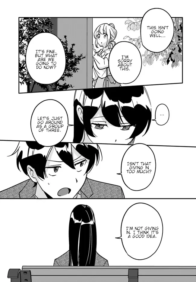 Kono Sankaku Love Come Wa Shiawase Ni Naru Gimu Ga Aru. - Vol.2 Chapter 10