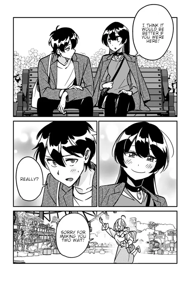 Kono Sankaku Love Come Wa Shiawase Ni Naru Gimu Ga Aru. - Vol.2 Chapter 10