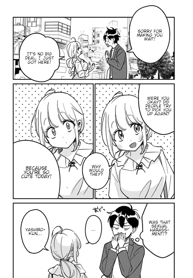 Kono Sankaku Love Come Wa Shiawase Ni Naru Gimu Ga Aru. - Vol.2 Chapter 9