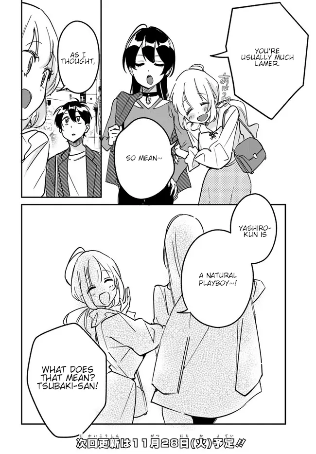 Kono Sankaku Love Come Wa Shiawase Ni Naru Gimu Ga Aru. - Vol.2 Chapter 9