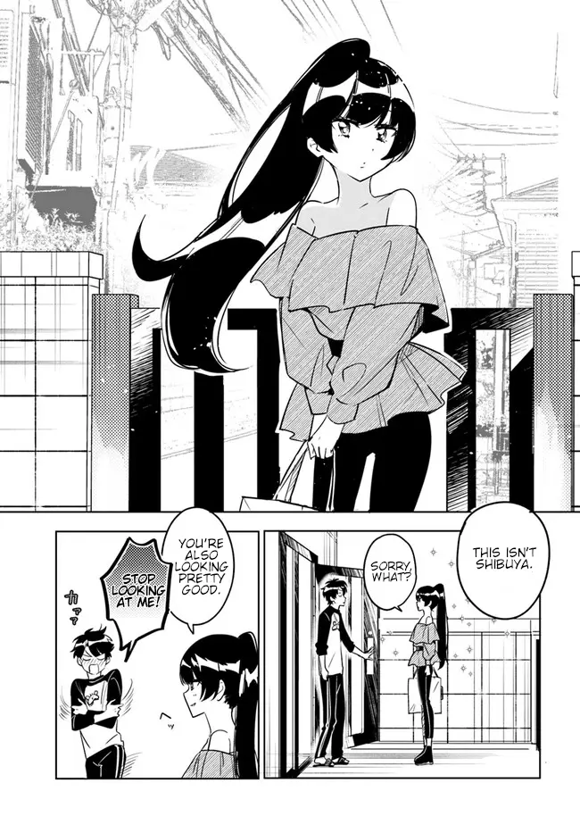 Kono Sankaku Love Come Wa Shiawase Ni Naru Gimu Ga Aru. - Vol.1 Chapter 5