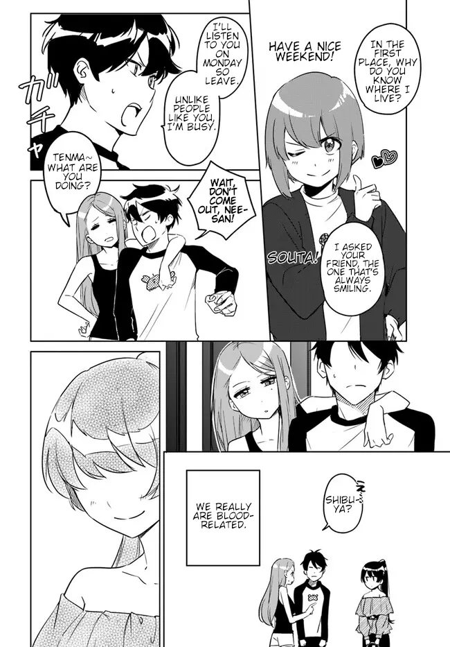 Kono Sankaku Love Come Wa Shiawase Ni Naru Gimu Ga Aru. - Vol.1 Chapter 5