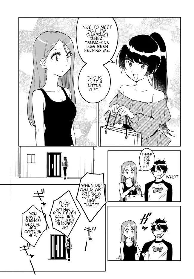 Kono Sankaku Love Come Wa Shiawase Ni Naru Gimu Ga Aru. - Vol.1 Chapter 5