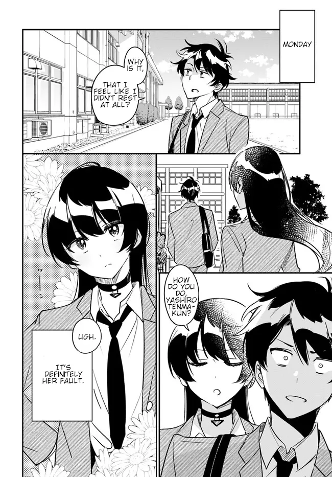 Kono Sankaku Love Come Wa Shiawase Ni Naru Gimu Ga Aru. - Vol.1 Chapter 6