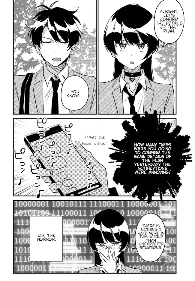 Kono Sankaku Love Come Wa Shiawase Ni Naru Gimu Ga Aru. - Vol.1 Chapter 6