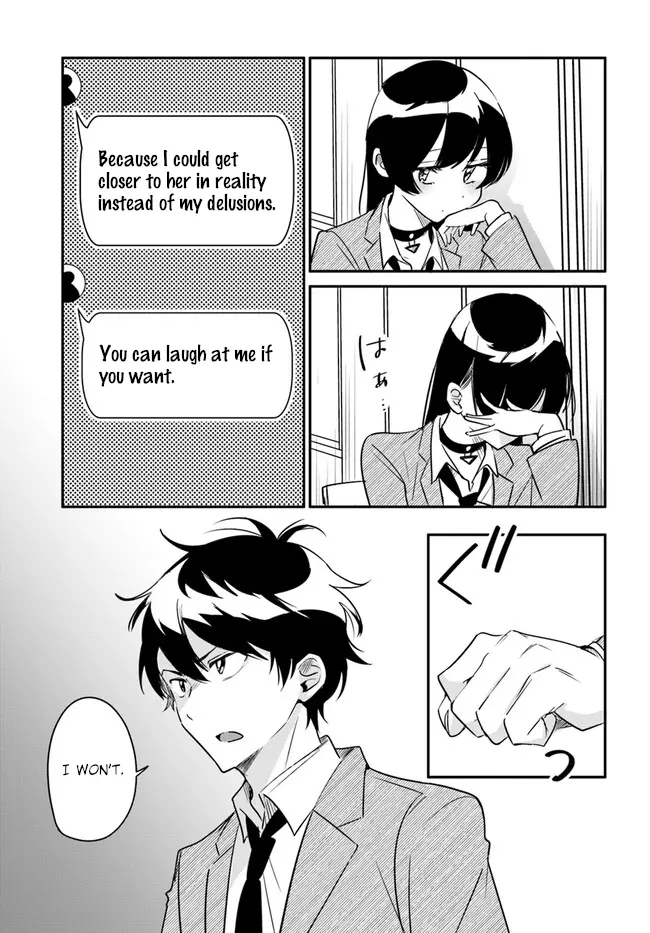 Kono Sankaku Love Come Wa Shiawase Ni Naru Gimu Ga Aru. - Vol.1 Chapter 6