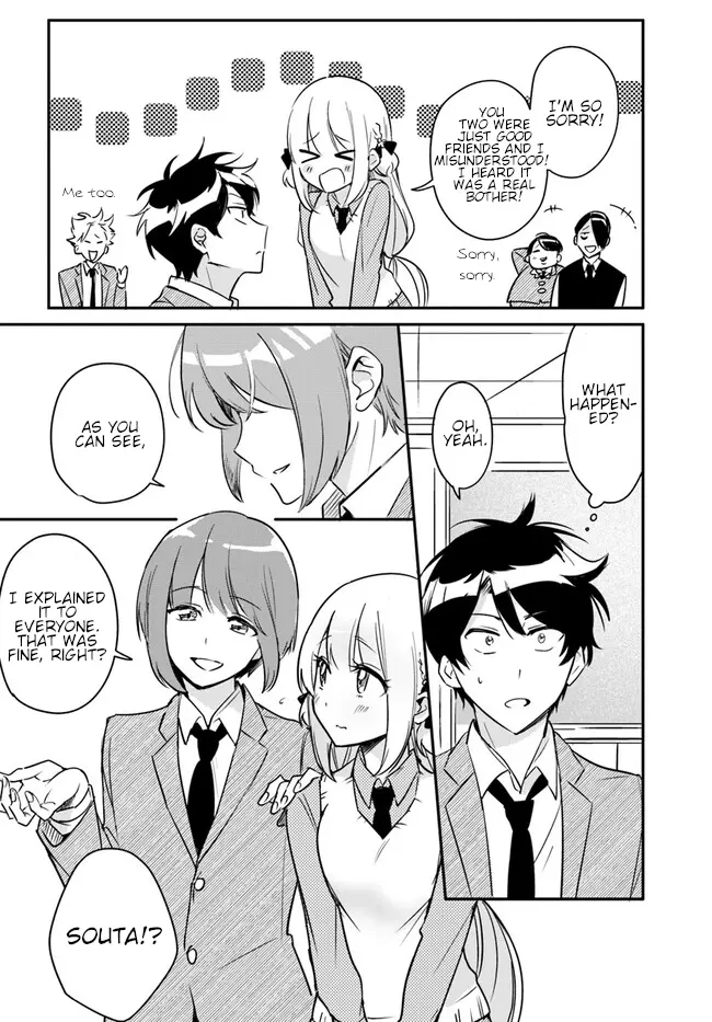 Kono Sankaku Love Come Wa Shiawase Ni Naru Gimu Ga Aru. - Vol.1 Chapter 6