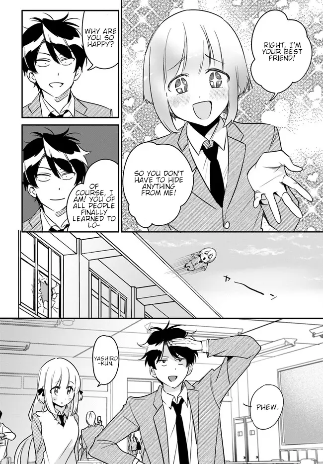 Kono Sankaku Love Come Wa Shiawase Ni Naru Gimu Ga Aru. - Vol.1 Chapter 6