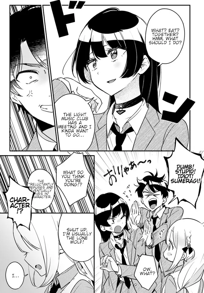 Kono Sankaku Love Come Wa Shiawase Ni Naru Gimu Ga Aru. - Vol.1 Chapter 6