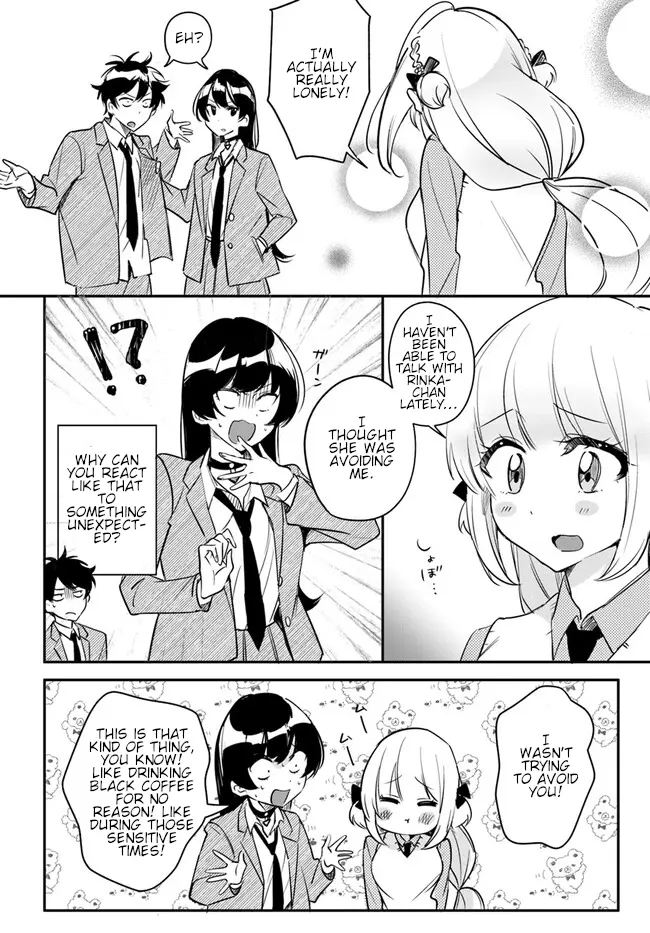 Kono Sankaku Love Come Wa Shiawase Ni Naru Gimu Ga Aru. - Vol.1 Chapter 6