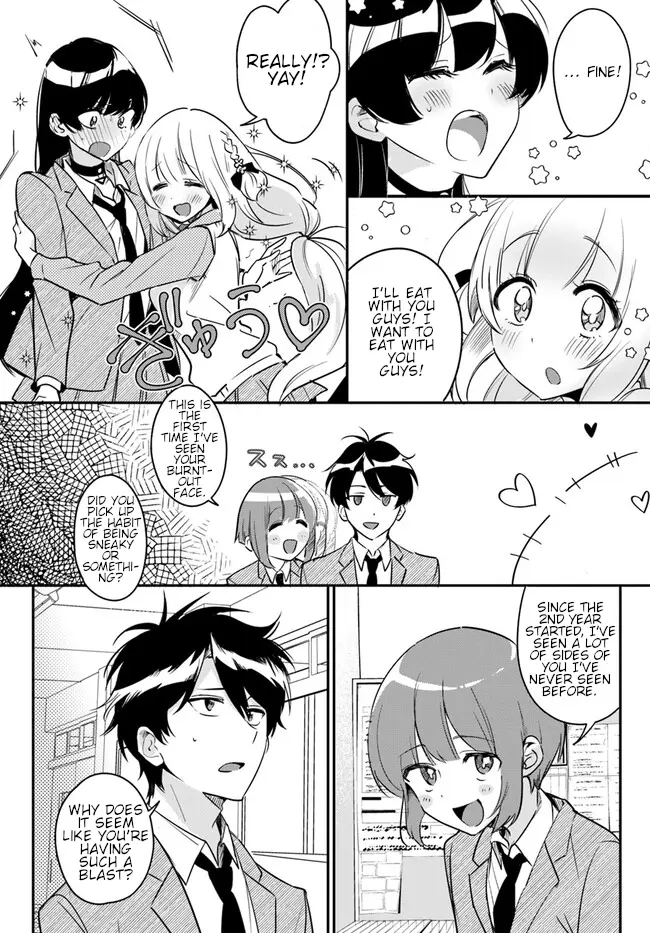 Kono Sankaku Love Come Wa Shiawase Ni Naru Gimu Ga Aru. - Vol.1 Chapter 6