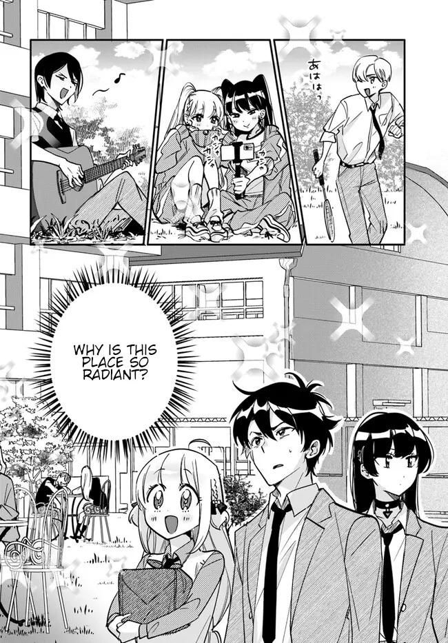 Kono Sankaku Love Come Wa Shiawase Ni Naru Gimu Ga Aru. - Vol.2 Chapter 7