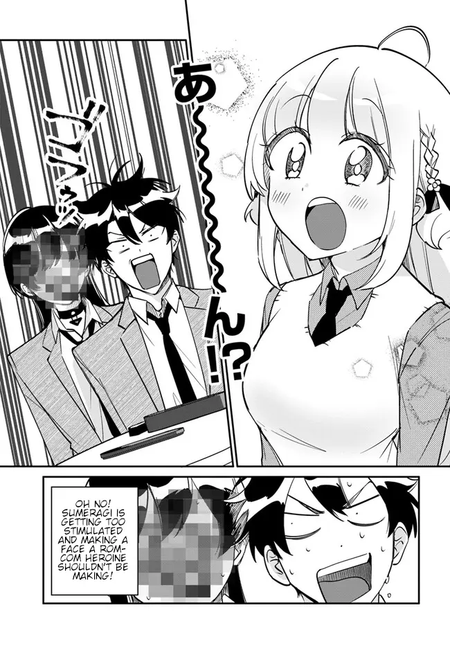 Kono Sankaku Love Come Wa Shiawase Ni Naru Gimu Ga Aru. - Vol.2 Chapter 7