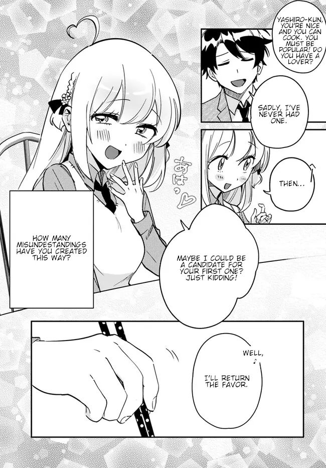 Kono Sankaku Love Come Wa Shiawase Ni Naru Gimu Ga Aru. - Vol.2 Chapter 7