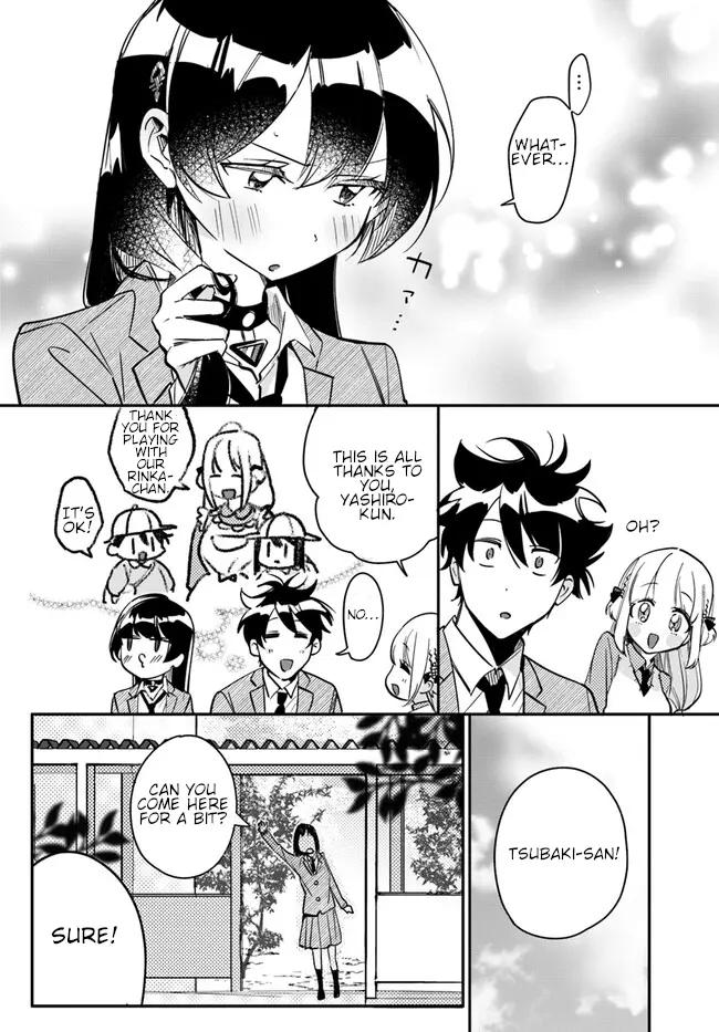 Kono Sankaku Love Come Wa Shiawase Ni Naru Gimu Ga Aru. - Vol.2 Chapter 7