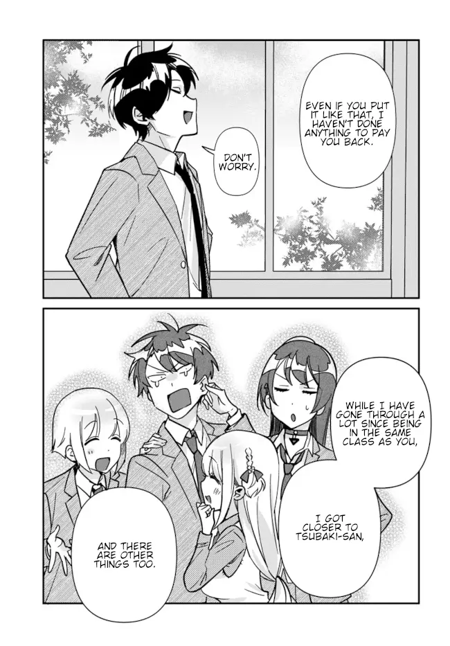 Kono Sankaku Love Come Wa Shiawase Ni Naru Gimu Ga Aru. - Vol.2 Chapter 12