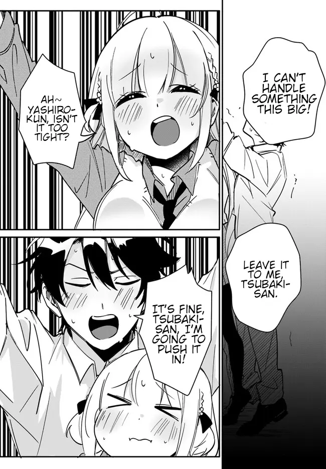 Kono Sankaku Love Come Wa Shiawase Ni Naru Gimu Ga Aru. - Vol.2 Chapter 8