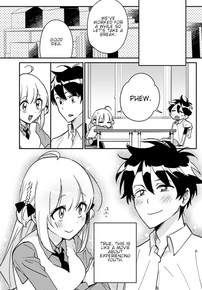 Kono Sankaku Love Come Wa Shiawase Ni Naru Gimu Ga Aru. - Vol.2 Chapter 8