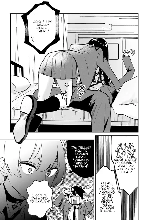 Kono Sankaku Love Come Wa Shiawase Ni Naru Gimu Ga Aru. - Vol.1 Chapter 4