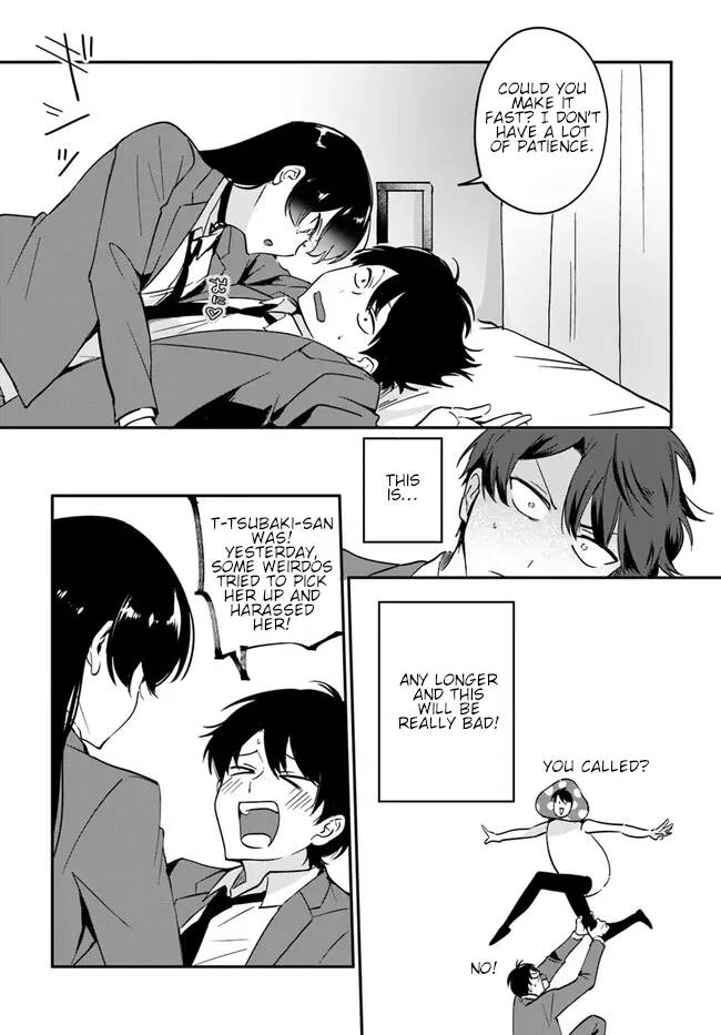 Kono Sankaku Love Come Wa Shiawase Ni Naru Gimu Ga Aru. - Vol.1 Chapter 4