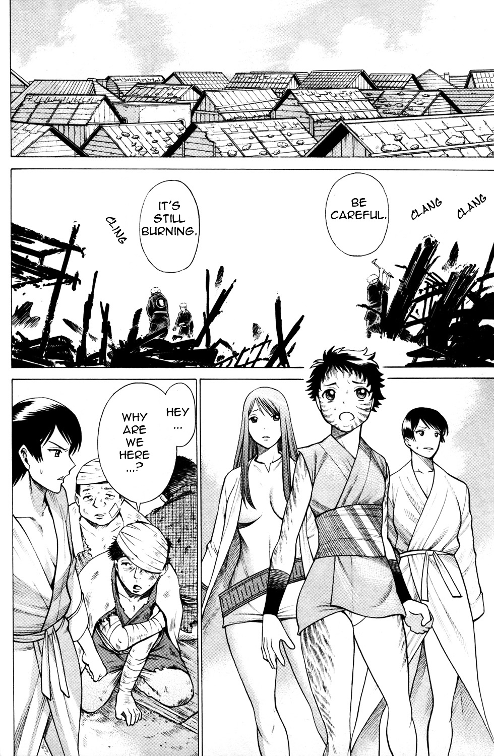 Hakodate Youjin Buraichou Himegami - Vol.4 Chapter 16B : Last Banquet [Continuation]