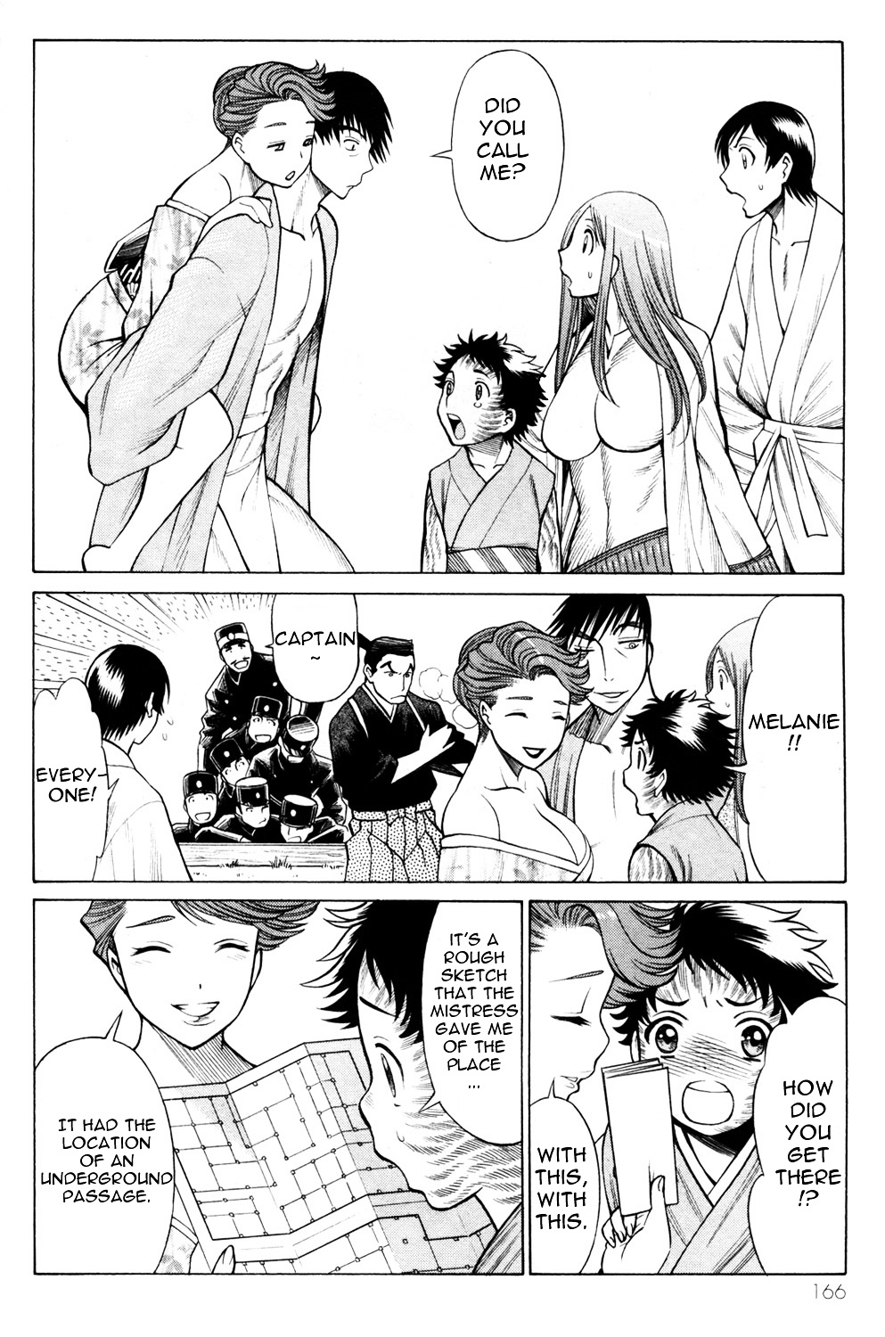 Hakodate Youjin Buraichou Himegami - Vol.4 Chapter 16B : Last Banquet [Continuation]