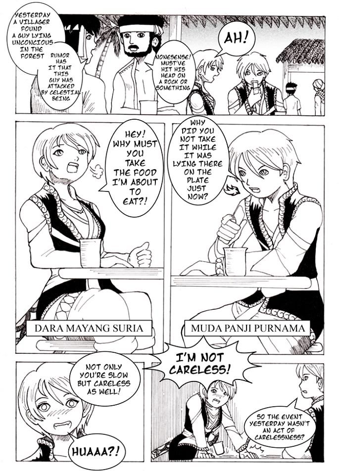 Cesaga - Vol.1 Chapter 1 : The Celestial Twins