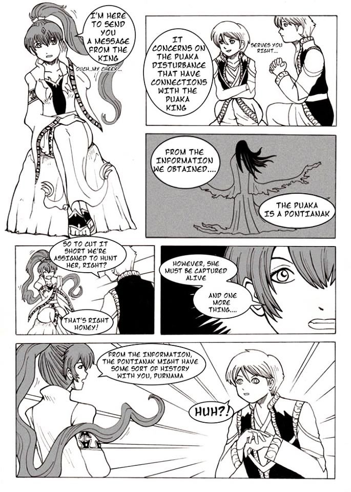 Cesaga - Vol.1 Chapter 1 : The Celestial Twins