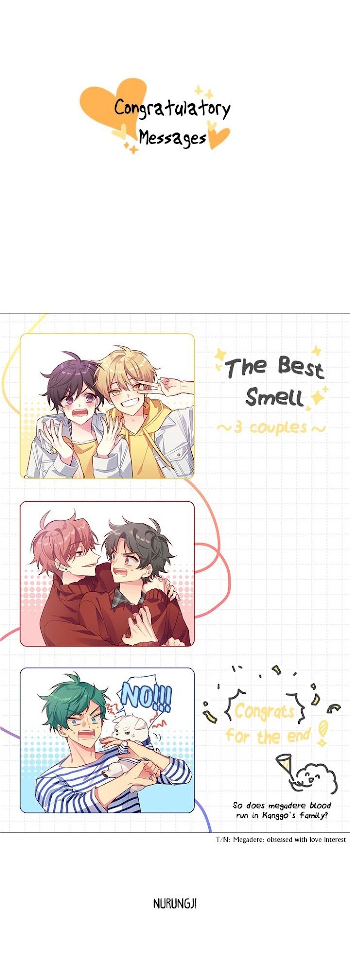 The Best Smell - Chapter 98.5