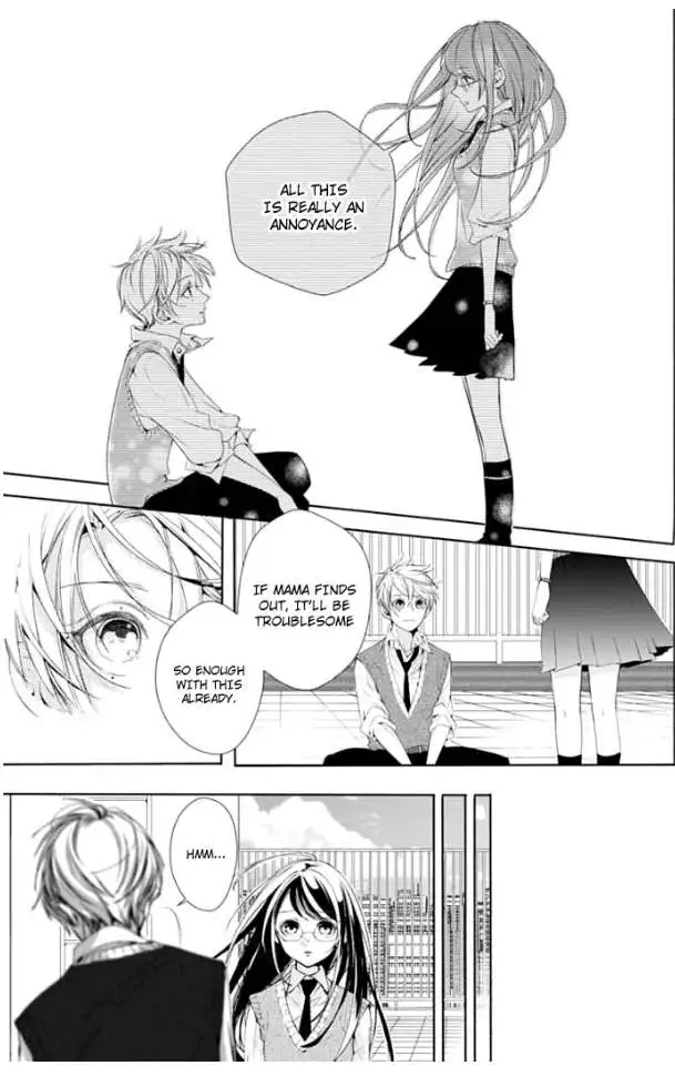 Ikenai Koto, Shiyo? - Chapter 4