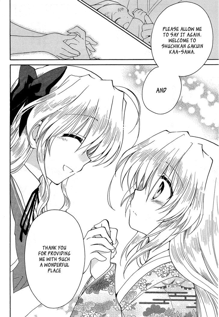 Fortune Arterial - Vol.7 Chapter 43 : On To A Brand New Stage (Second Part)