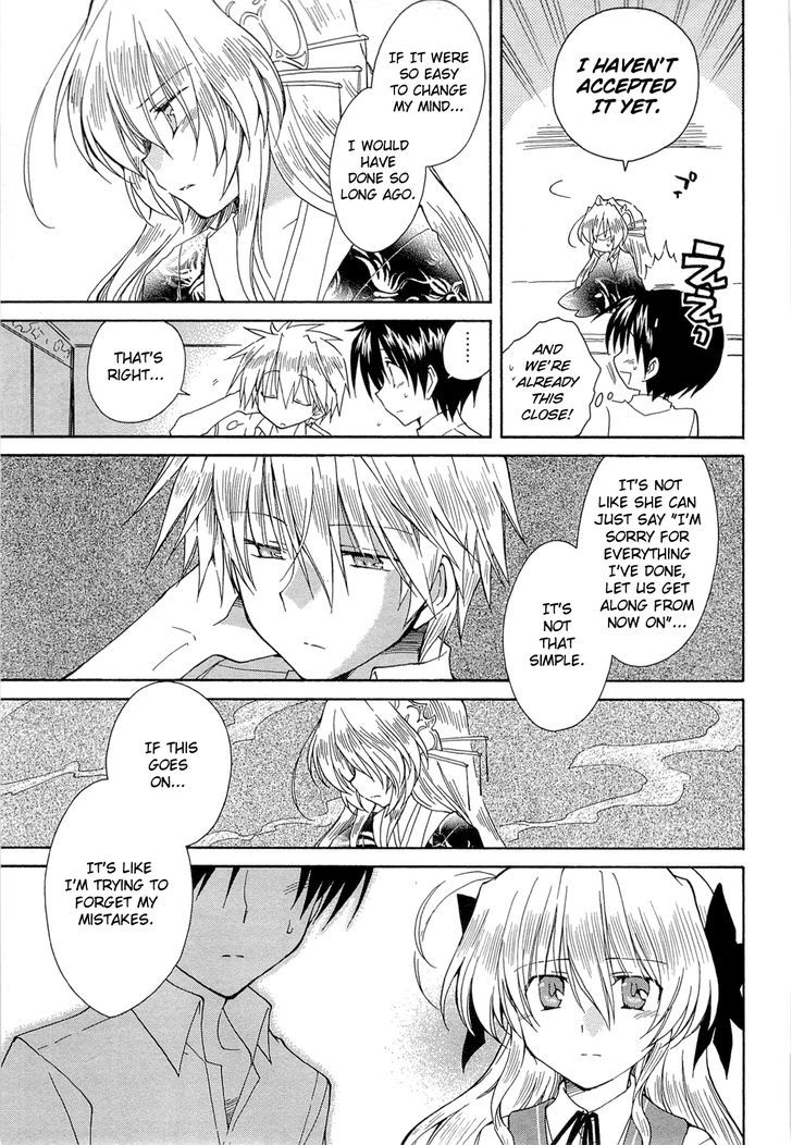 Fortune Arterial - Vol.7 Chapter 41 : Conveyed Wishes