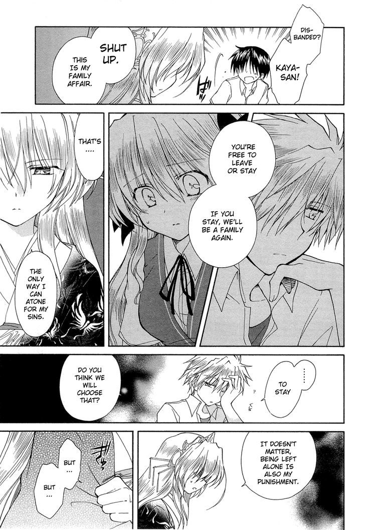 Fortune Arterial - Vol.7 Chapter 41 : Conveyed Wishes