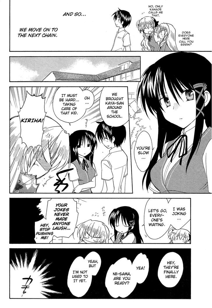 Fortune Arterial - Vol.7 Chapter 41 : Conveyed Wishes