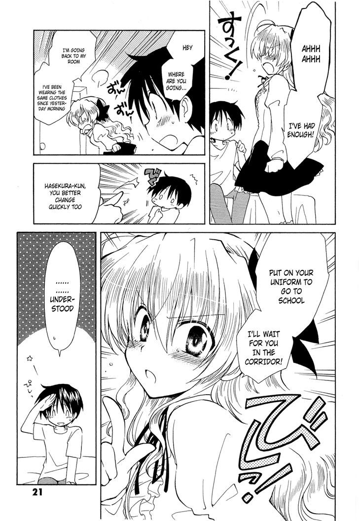 Fortune Arterial - Vol.7 Chapter 39 : Just Can't Seem To Hate