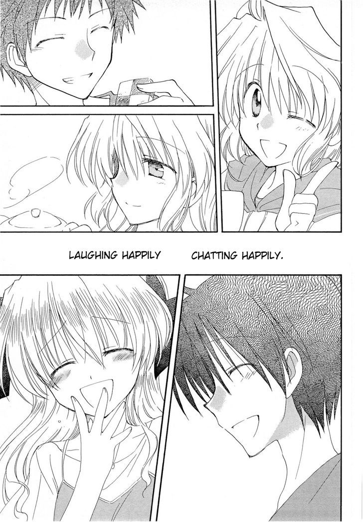 Fortune Arterial - Vol.5 Chapter 34 : Rain, Blue Sky, Cloudy Sky