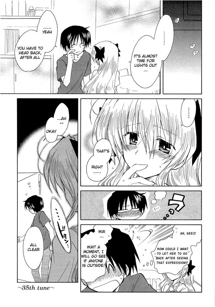 Fortune Arterial - Vol.6 Chapter 35 : His Answers