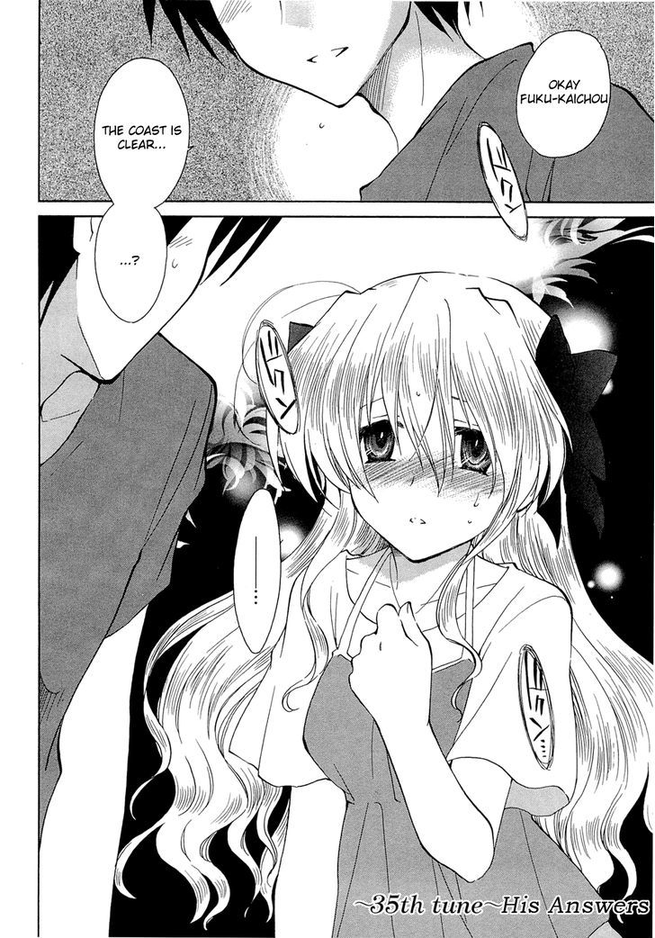 Fortune Arterial - Vol.6 Chapter 35 : His Answers