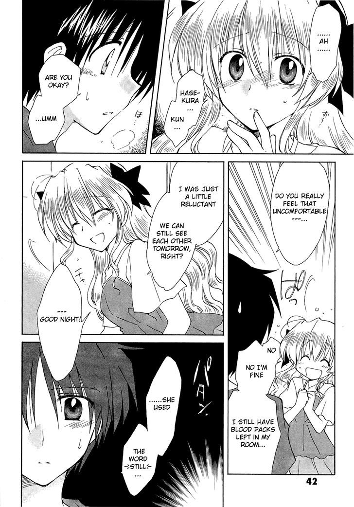 Fortune Arterial - Vol.6 Chapter 35 : His Answers